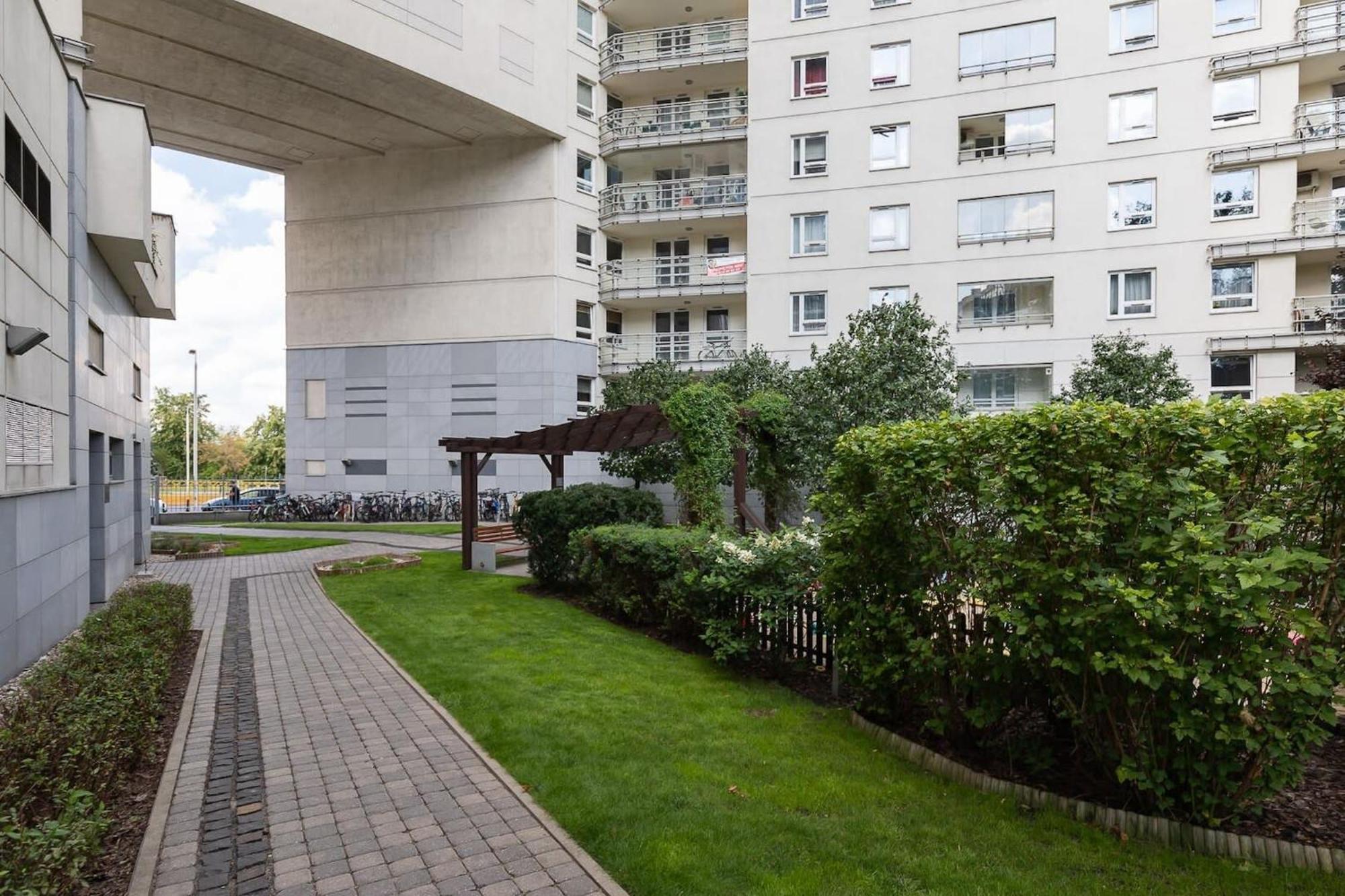 Rent Like Home - Slominskiego 5 Warschau Exterior foto