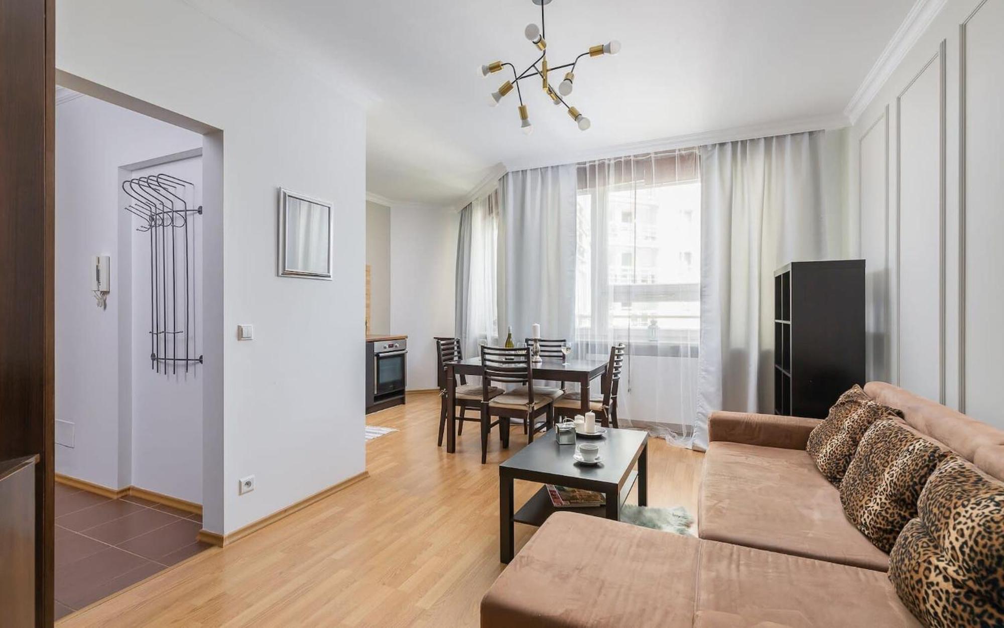 Rent Like Home - Slominskiego 5 Warschau Exterior foto